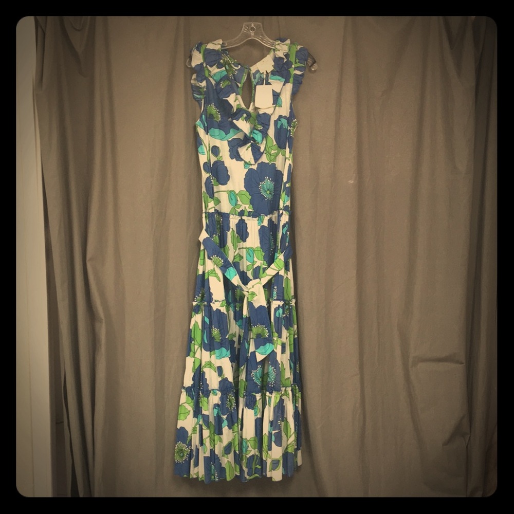 Bnwt Kate Spade Sunshine Maxi Dress